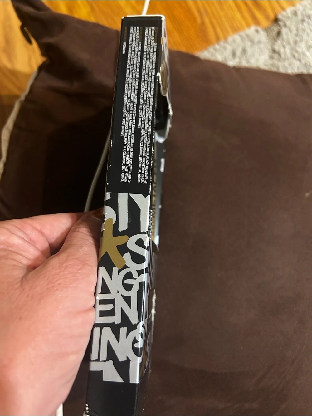 NWOT Redkin Paint On Sparkle & Shine Metallic Fix 08 Set - Silver & Gold