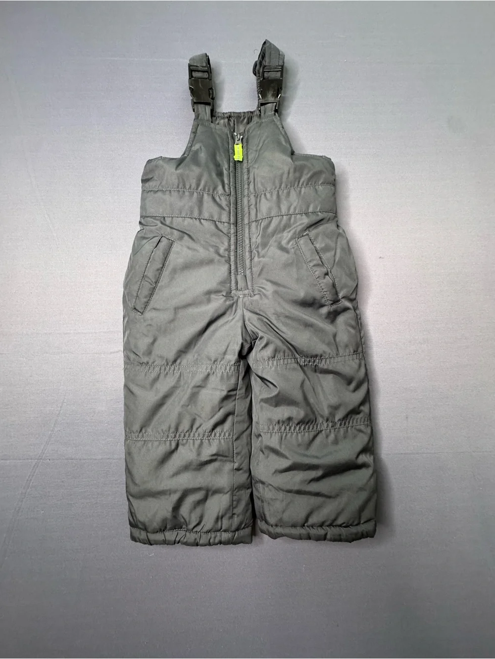 OshKosh B'gosh snow bibs for kids size 18 black 1266