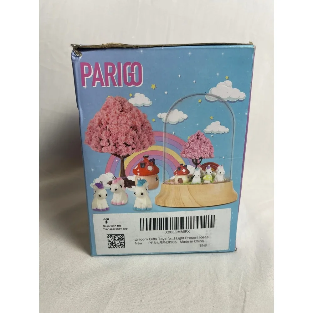 Parigo upgraded unicorn