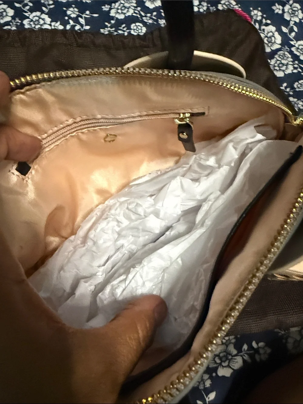 kate spade structured dome