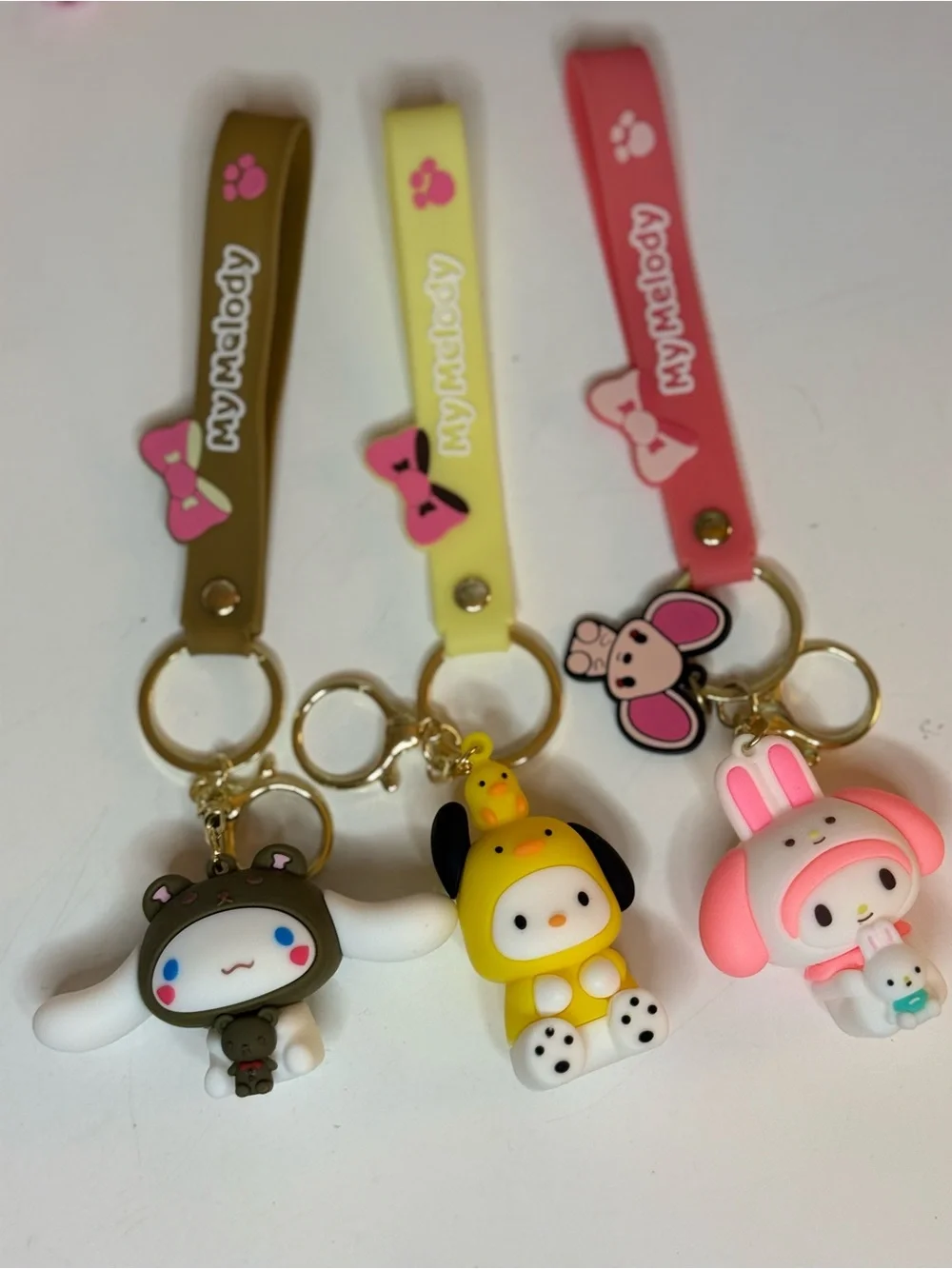 Sanrio three character