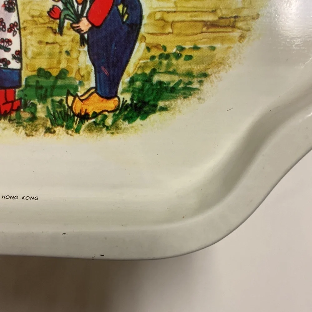 Vintage dutch tulip