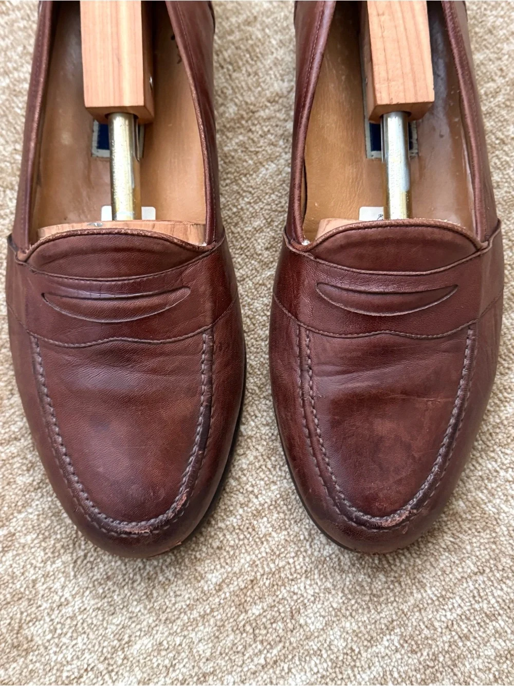 Bragano vintage brown