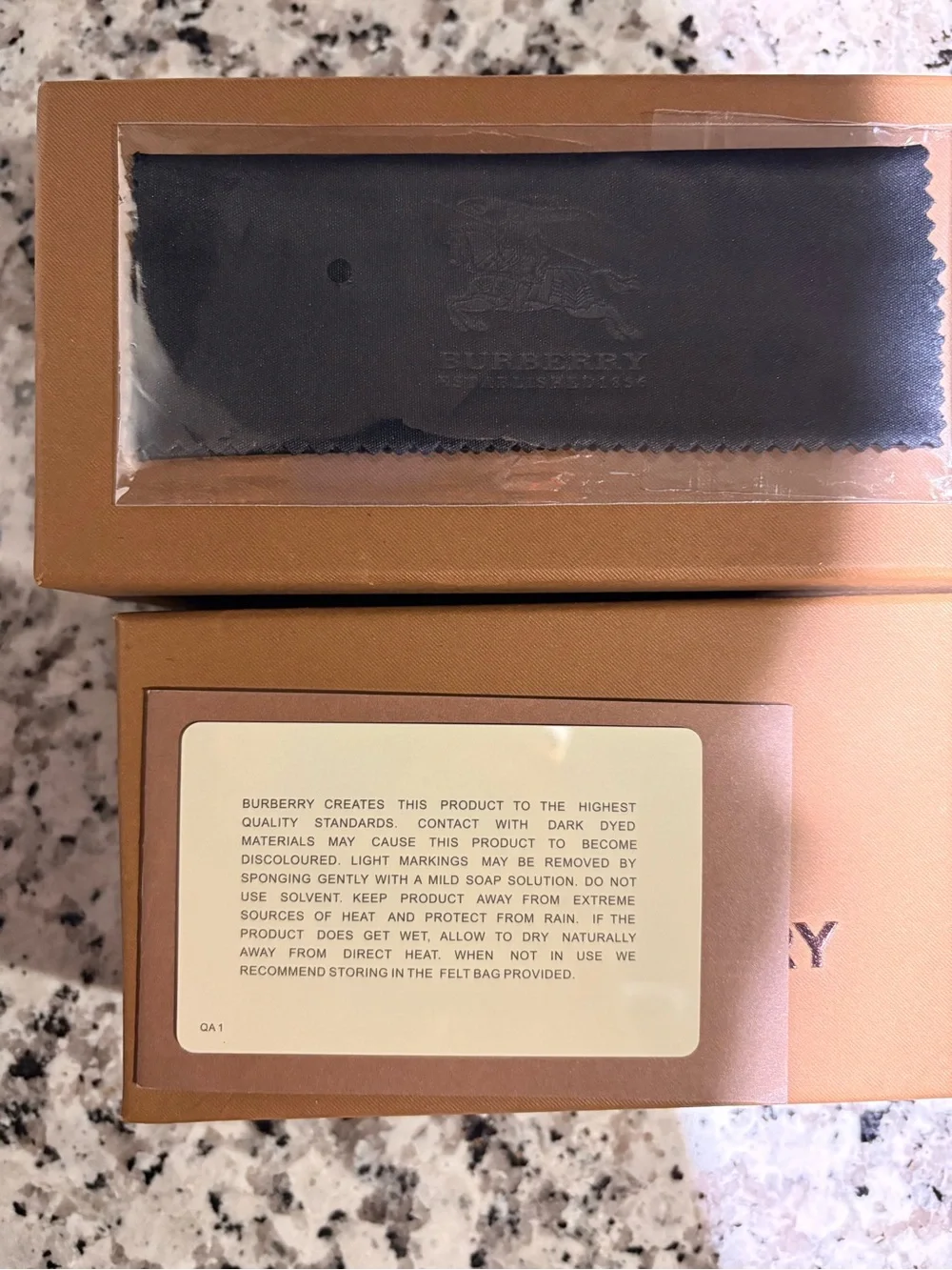 Burberry Gradient Aviator Sunglasses