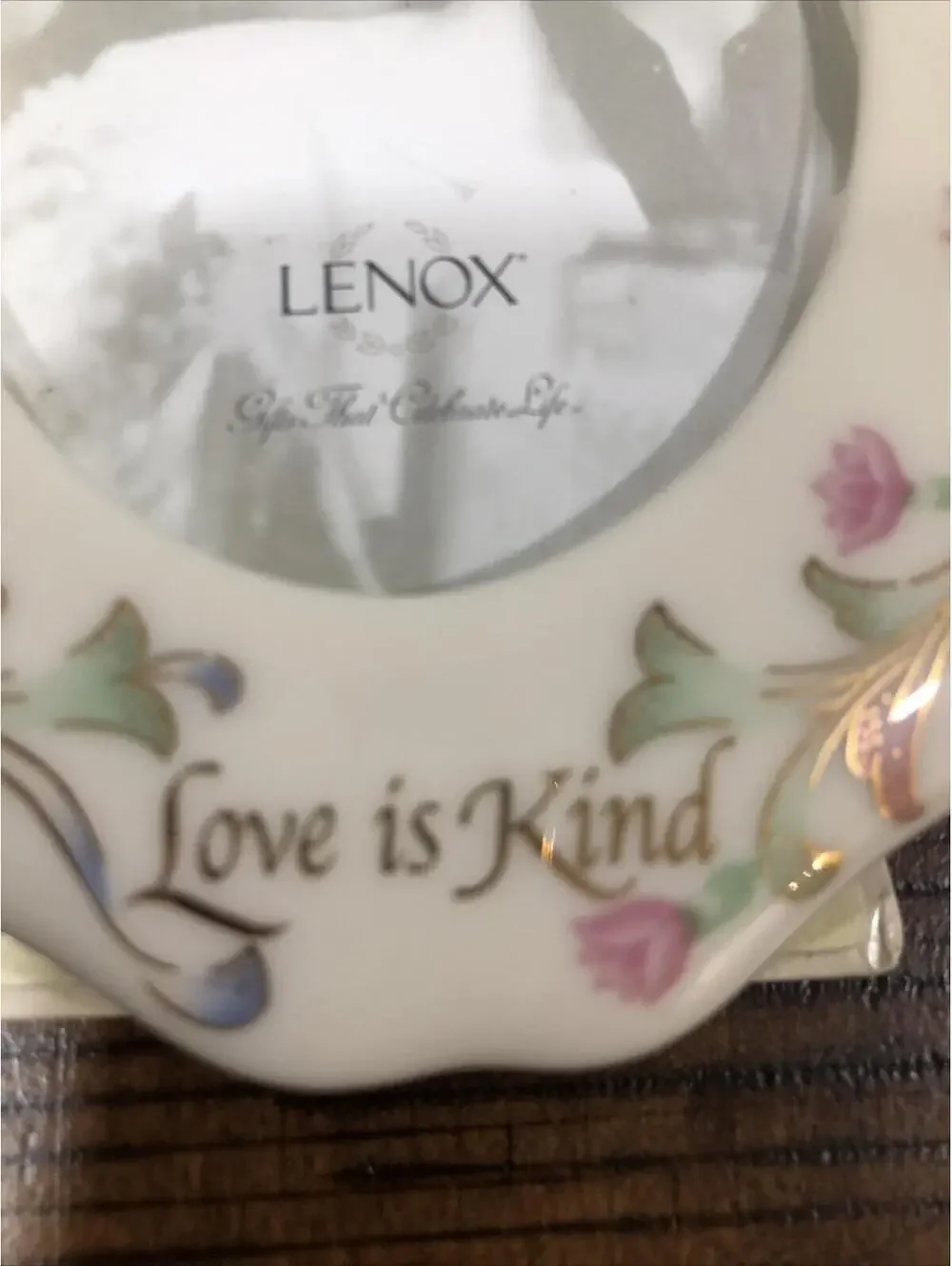 LENOX Decorative Porcelain Photo Frame 5