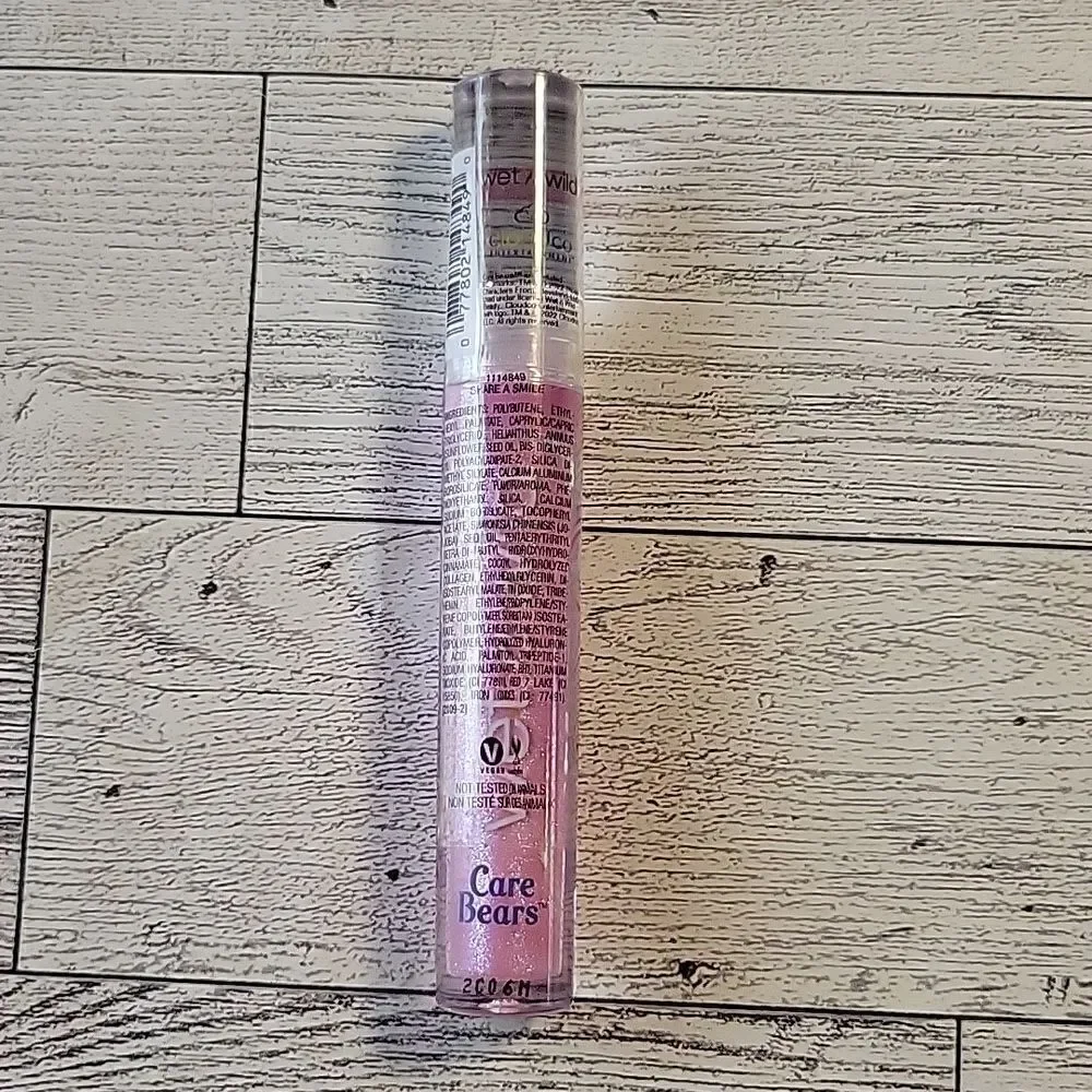 Wet n Wild Care Bears Share A Smile Lip Gloss