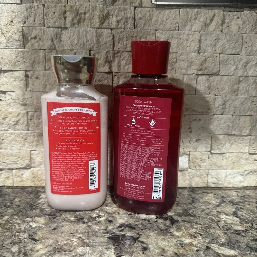Bath & Body Works bath body