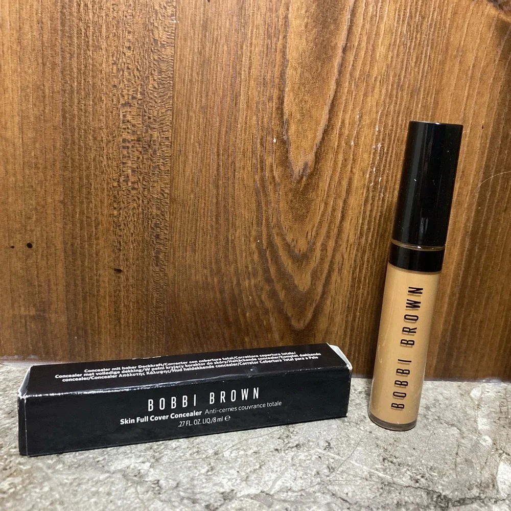 Bobbi Brown-‎ Skin Full Cover Concealer Golden 0.27 Oz - HTF Shade