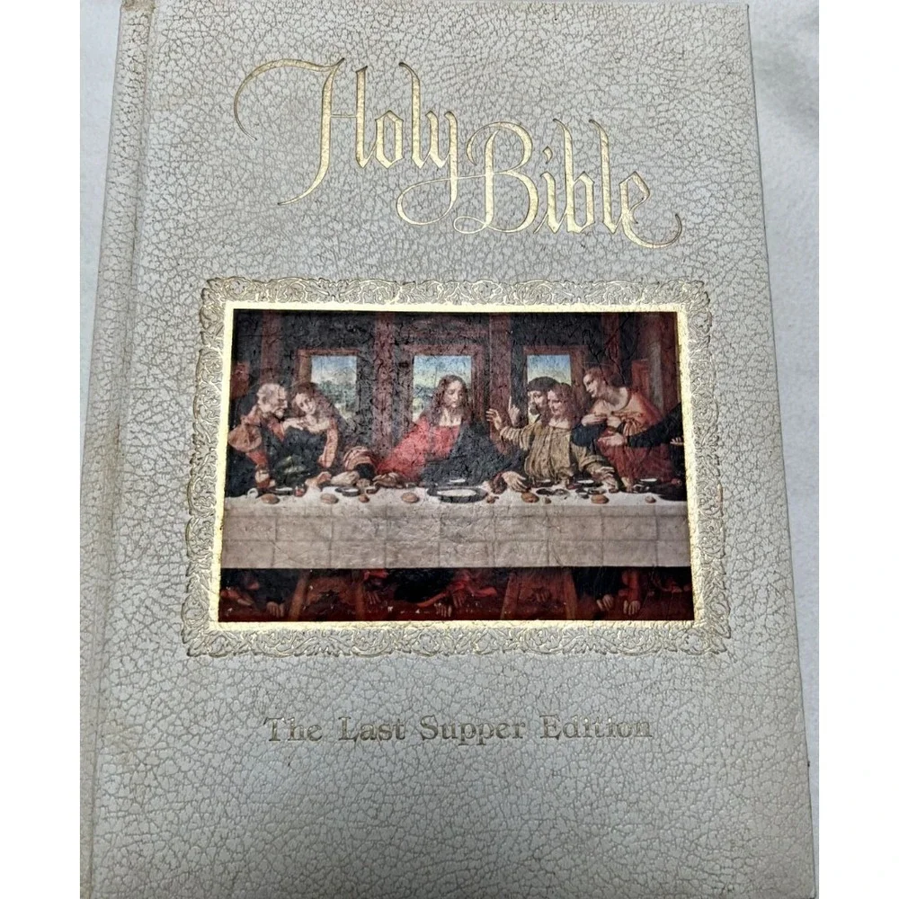The Holy Bible (The Last Supper Edition.) Family Edition‎