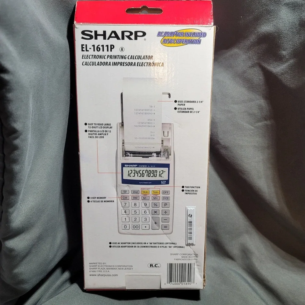 Sharp el 1611p