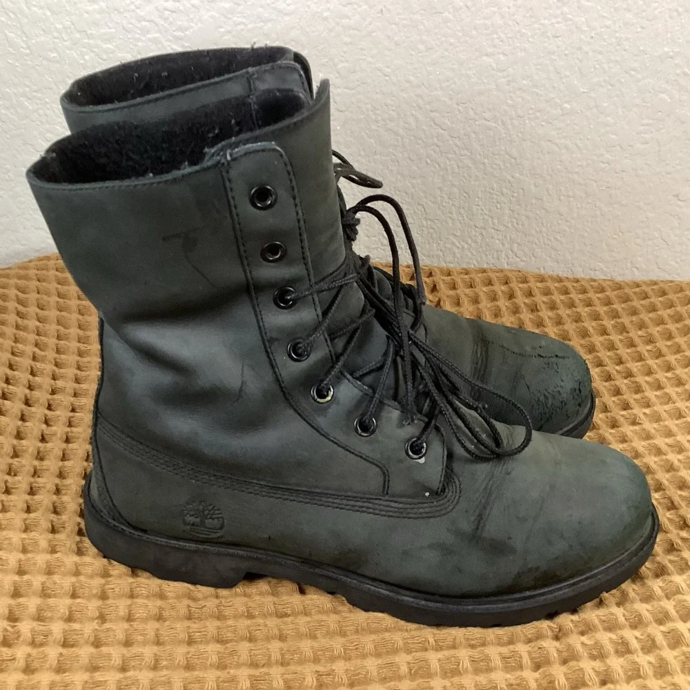 Timberland we added