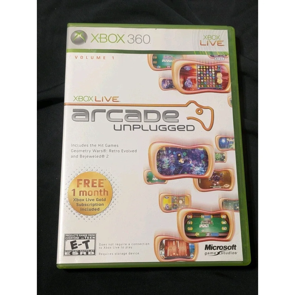 Xbox Live Arcade‎ Unplugged Vol. 1 (Microsoft Xbox 360, 2006)