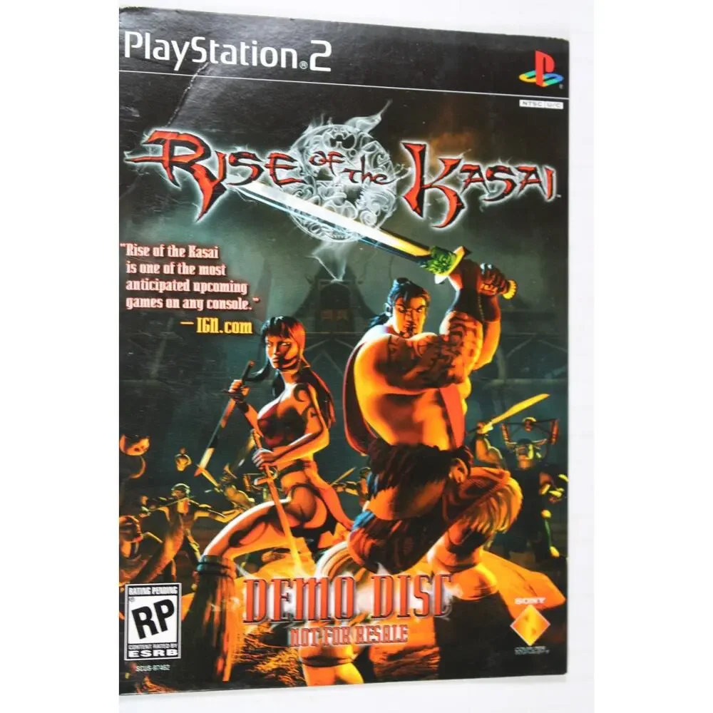 Sony listing information