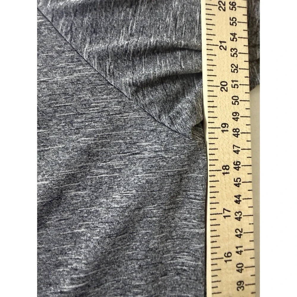 NWT‎ Nike Men's Medium Hydroguard Swim Shirt Long Sleeve UPF 40+ Heather Gray
