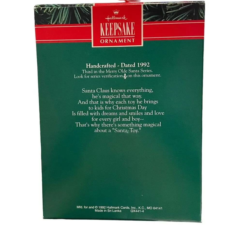 Hallmark keepsake ornament