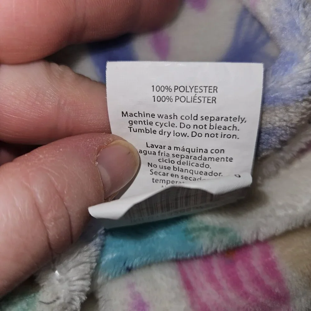 Parents Choice mermaid fleece