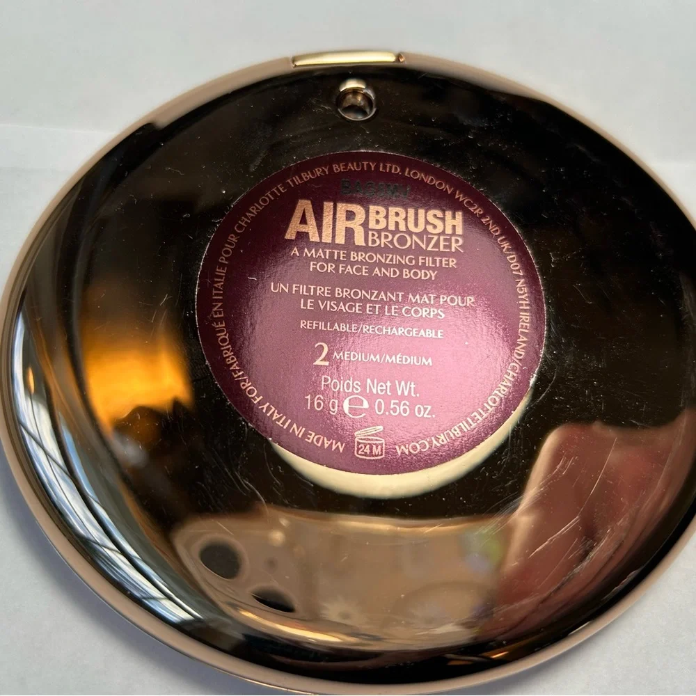NWT🌷#2 - Charlotte Tilbury’s Refillable Airbrush Matte Bronzer