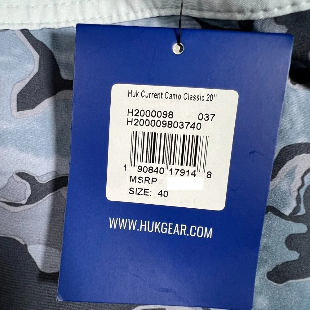 Huk current camo