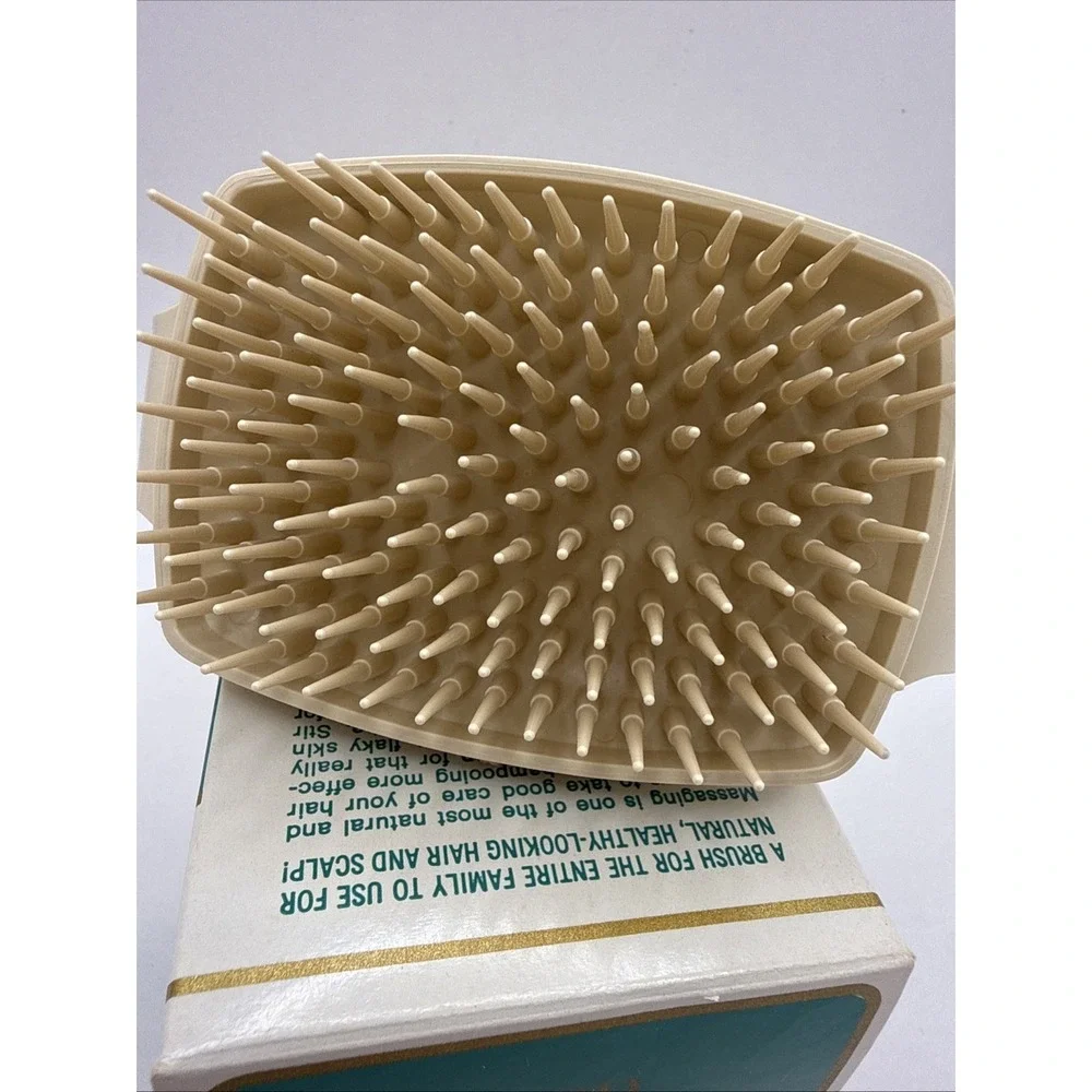 Avon Scalp Massage & Shampoo Brush In Box Vintage RARE NEW NOS
