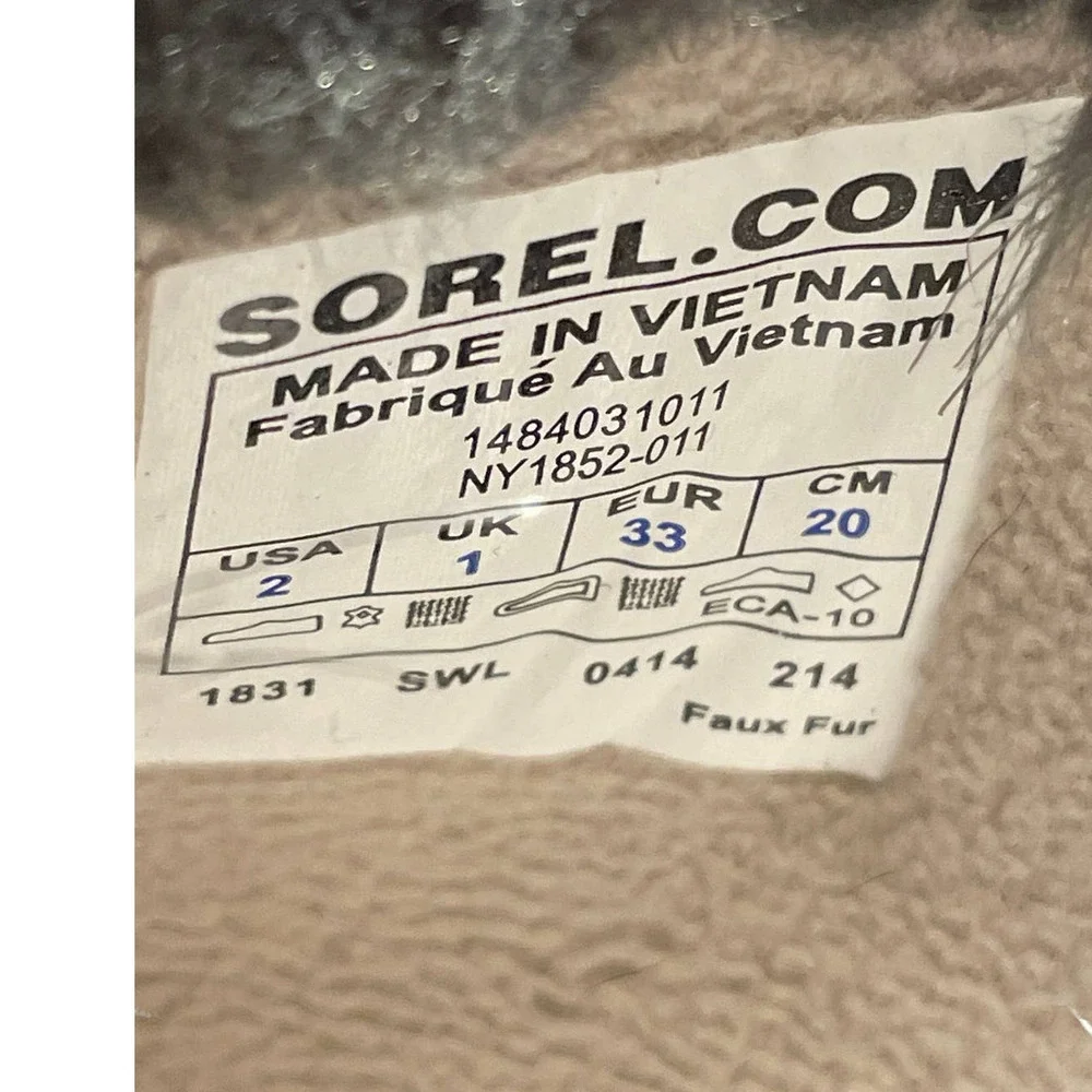 Sorel girls joan
