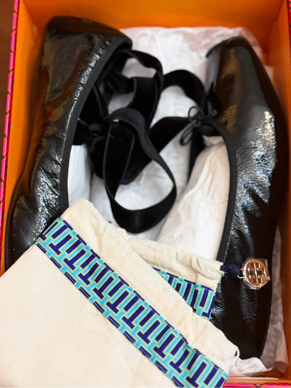 Tory Burch sleek black