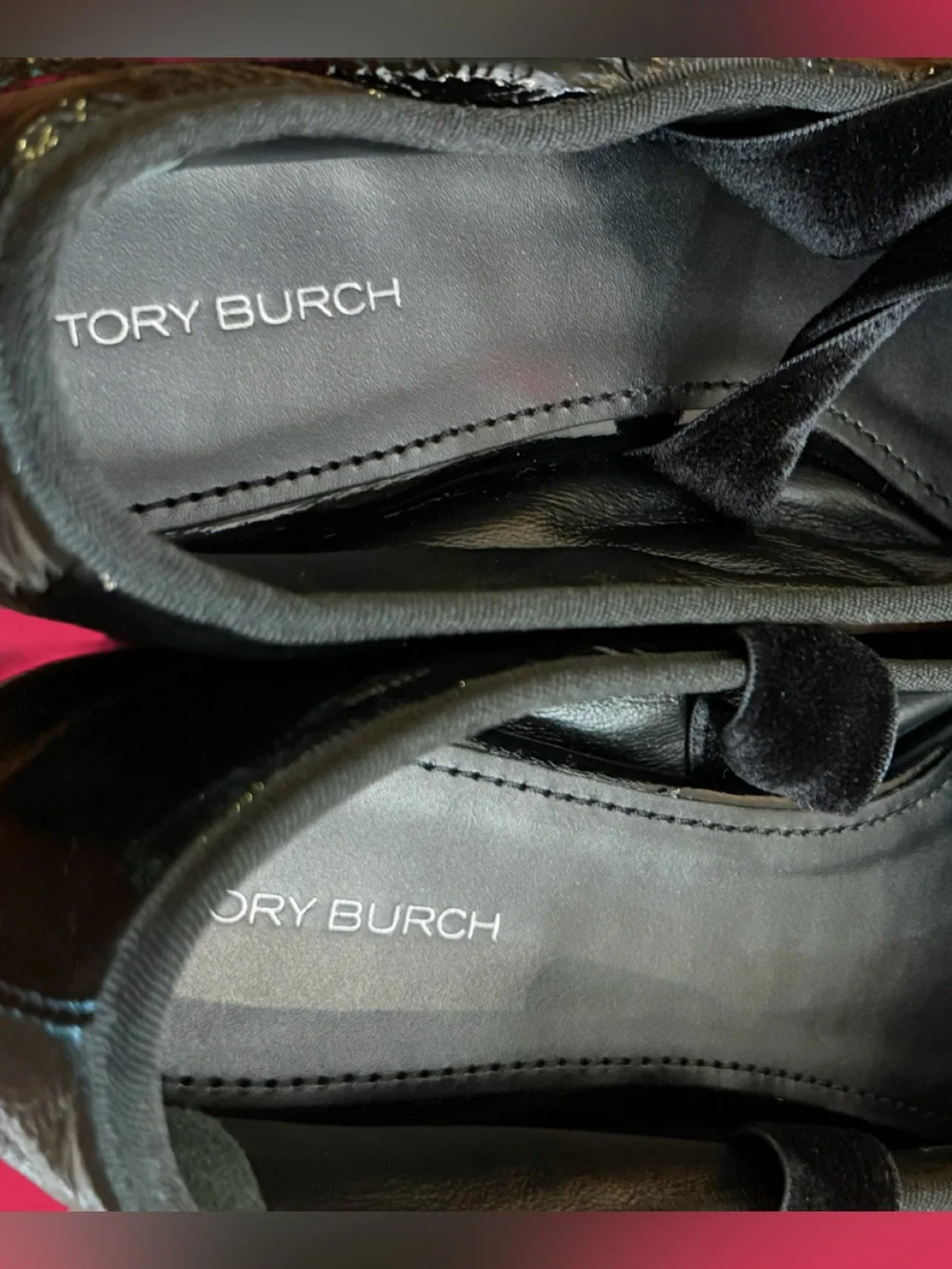 Tory Burch sleek black