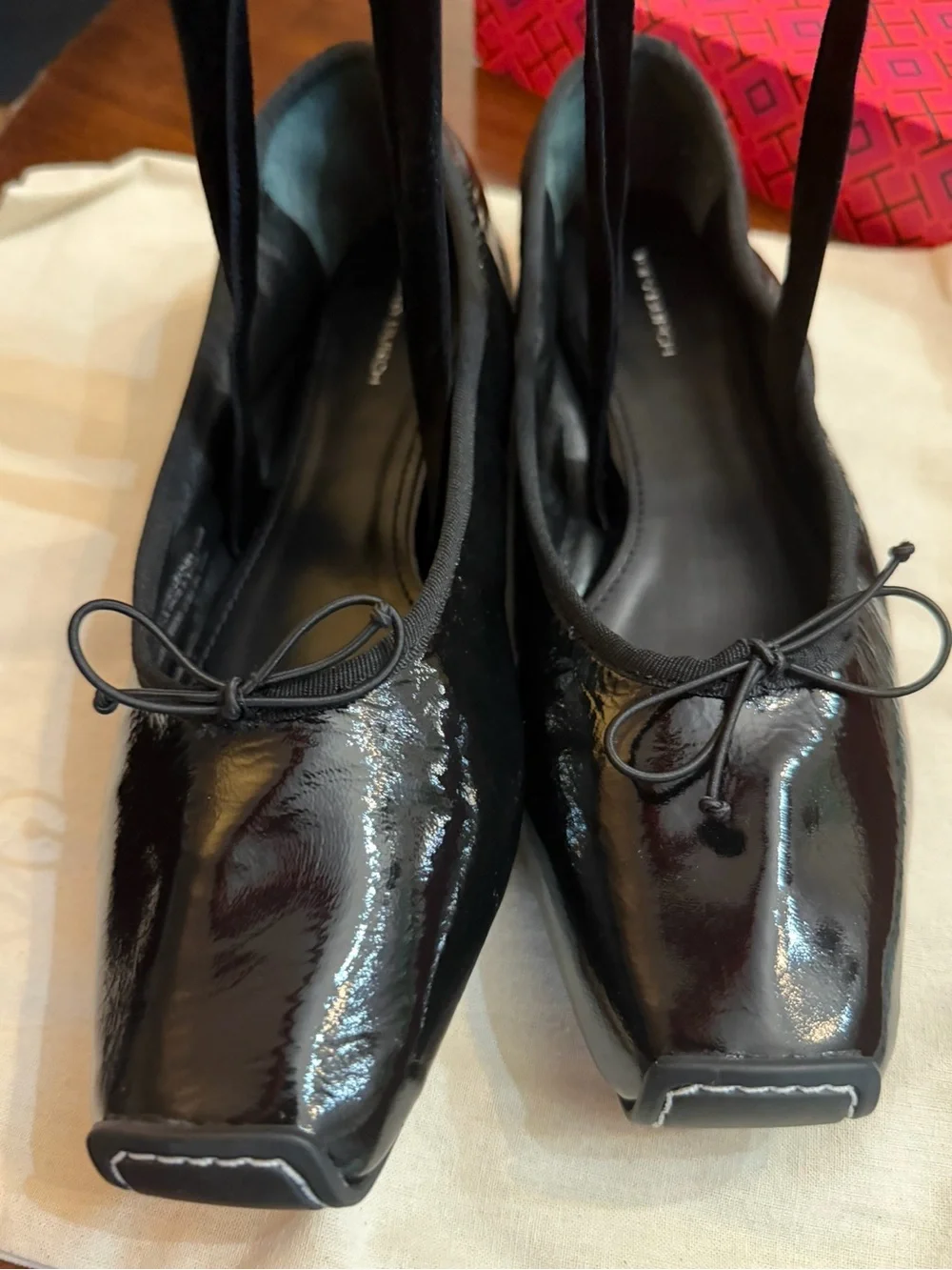 Tory Burch sleek black