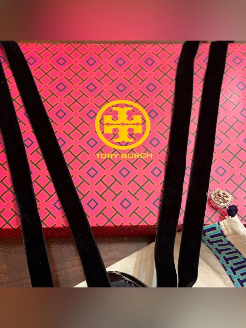 Tory Burch sleek black