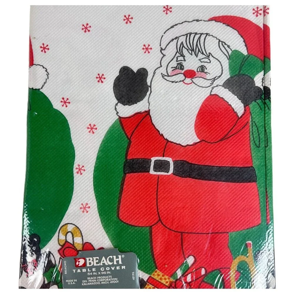 Beach vintage christmas