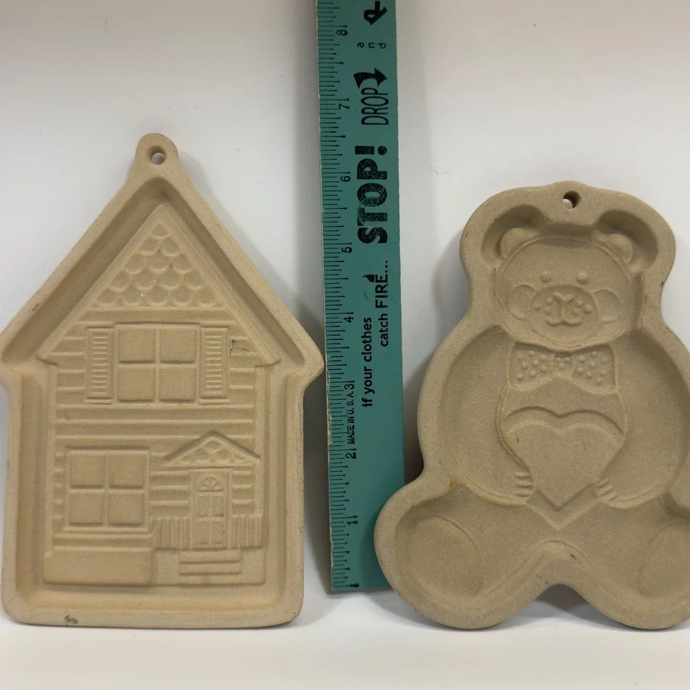 The Pampered Chef character molds 1991