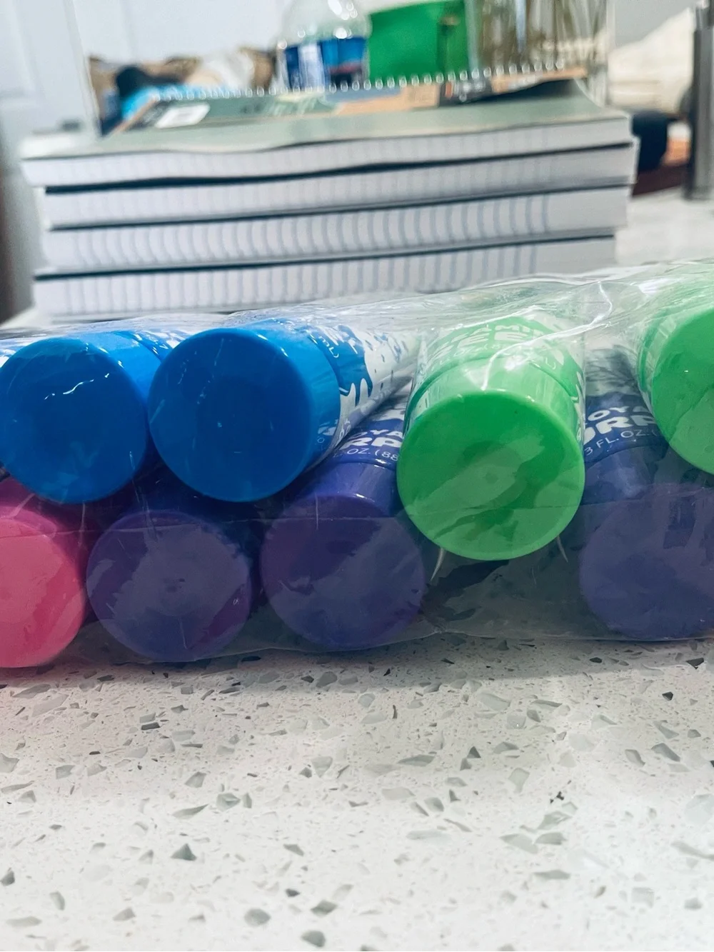 Crayola bath finger