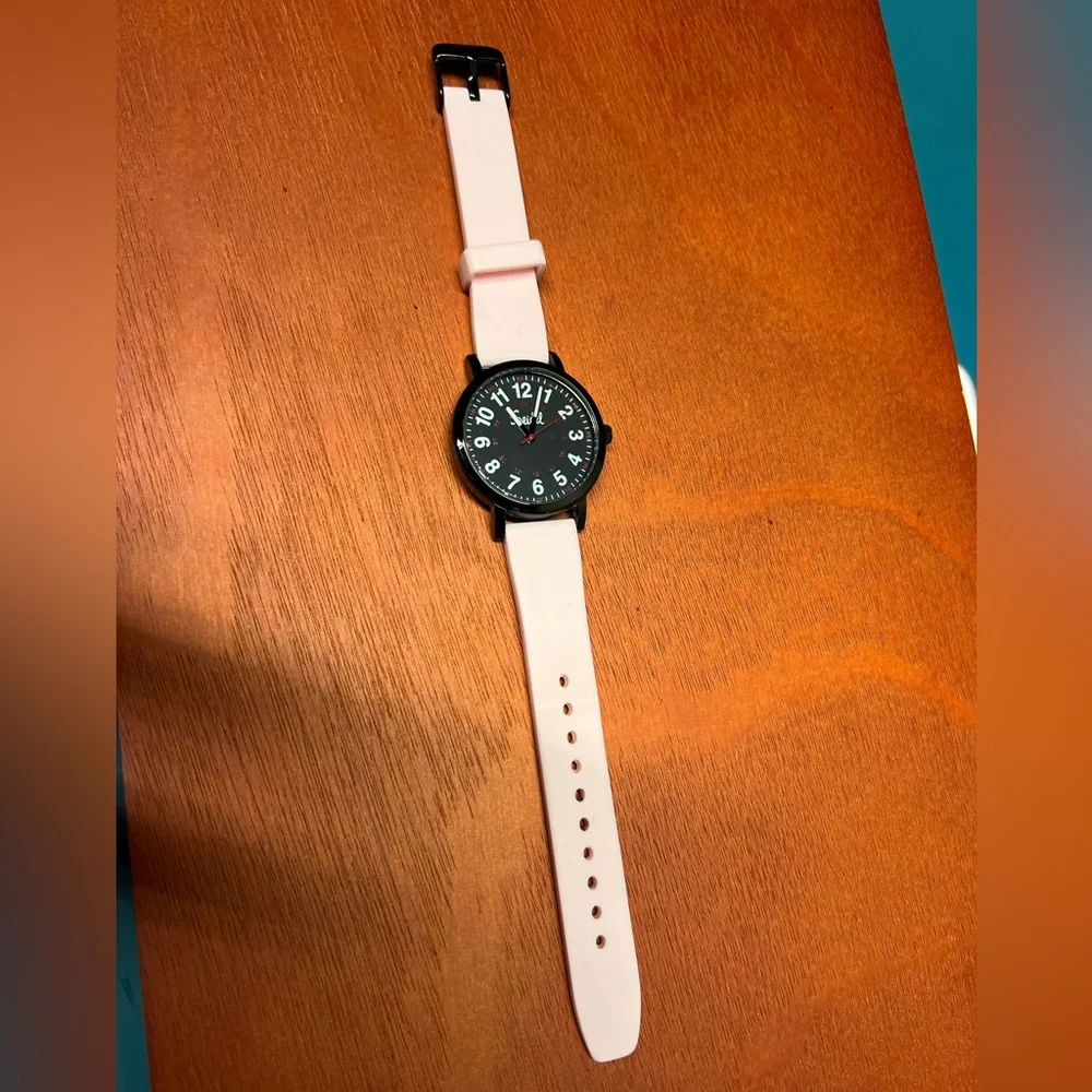 Speidel Black and Pink Women's Watch