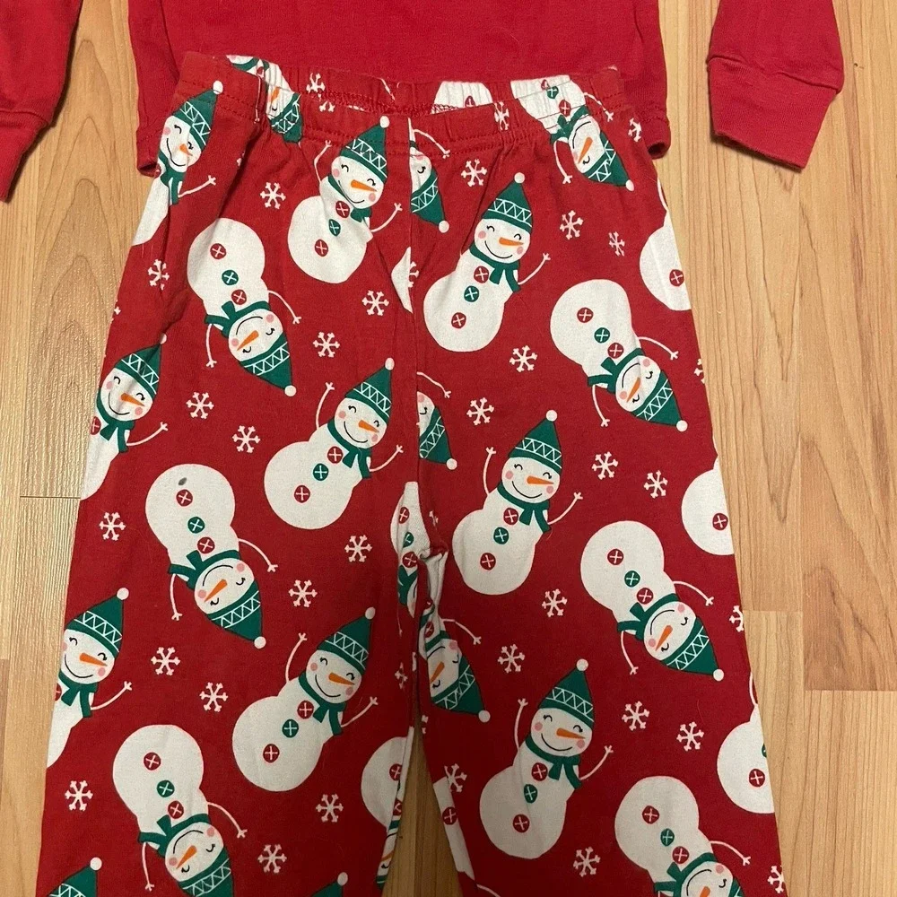 Gymboree snowman theme