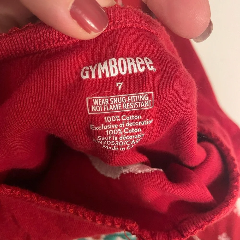 Gymboree snowman theme