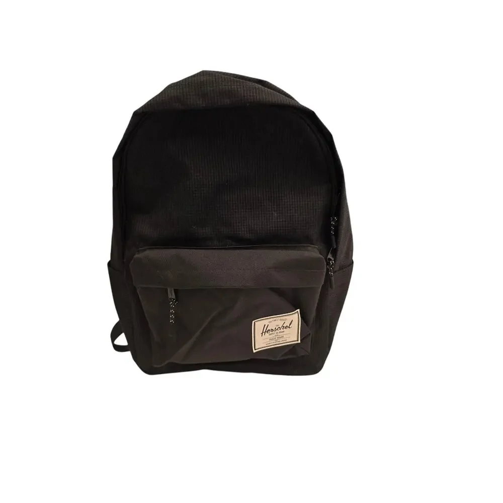 Herschel Supply Co Classic Backpack Black Unisex School Laptop Travel Bag