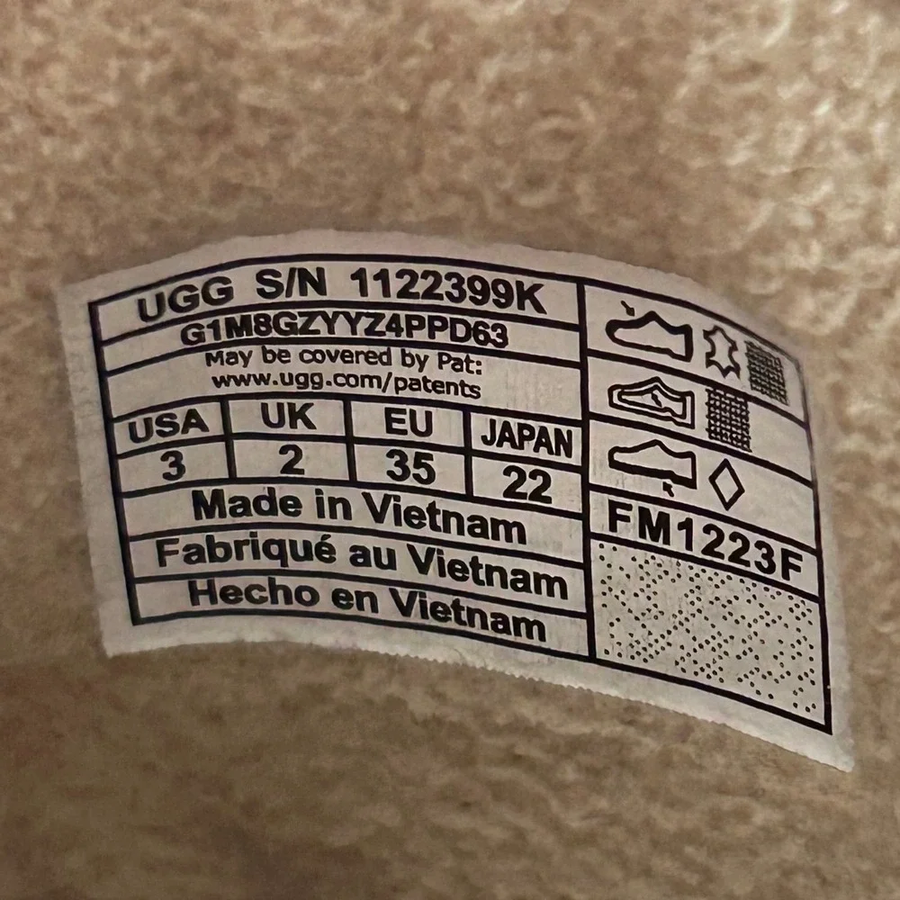 UGG brand model