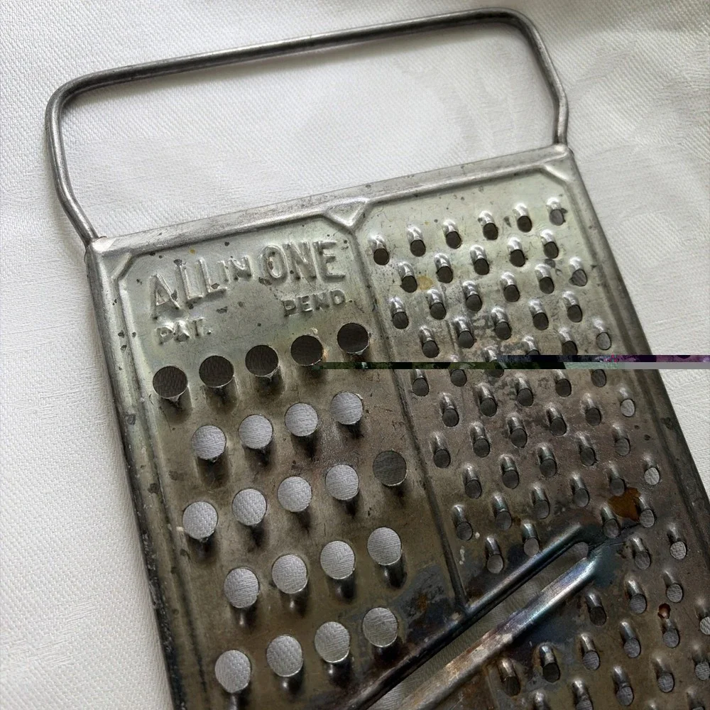 All In One flat grater