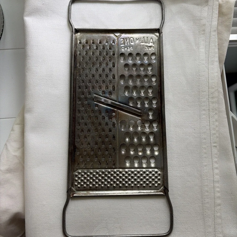 All In One flat grater
