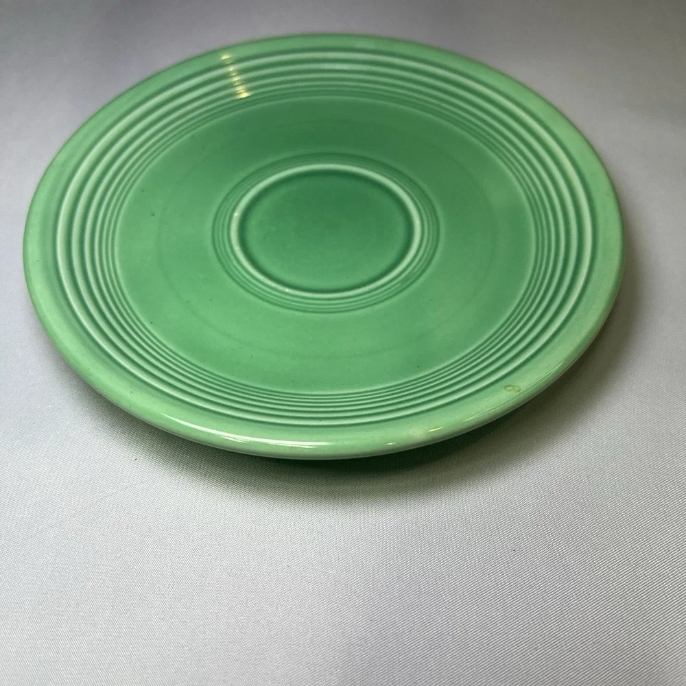 Vintage Retired Homer Laughlin Fiesta Fiestaware‎ Green 6