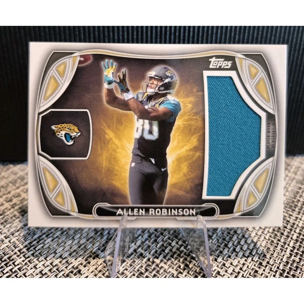 2014 Topps Allen Robinson‎ #RJR-AR Rookie Jumbo Relics (MEM) (RC) Jaguars