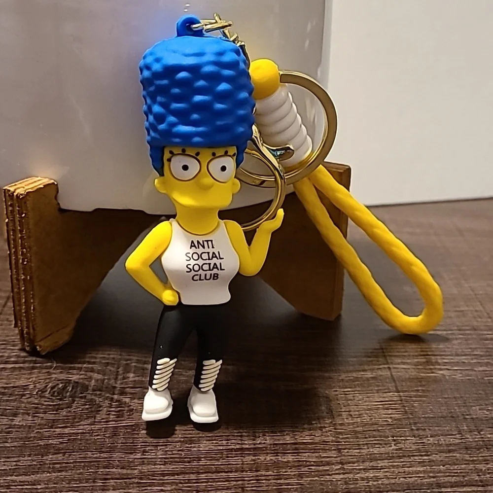 Source Unknown novelty keychain