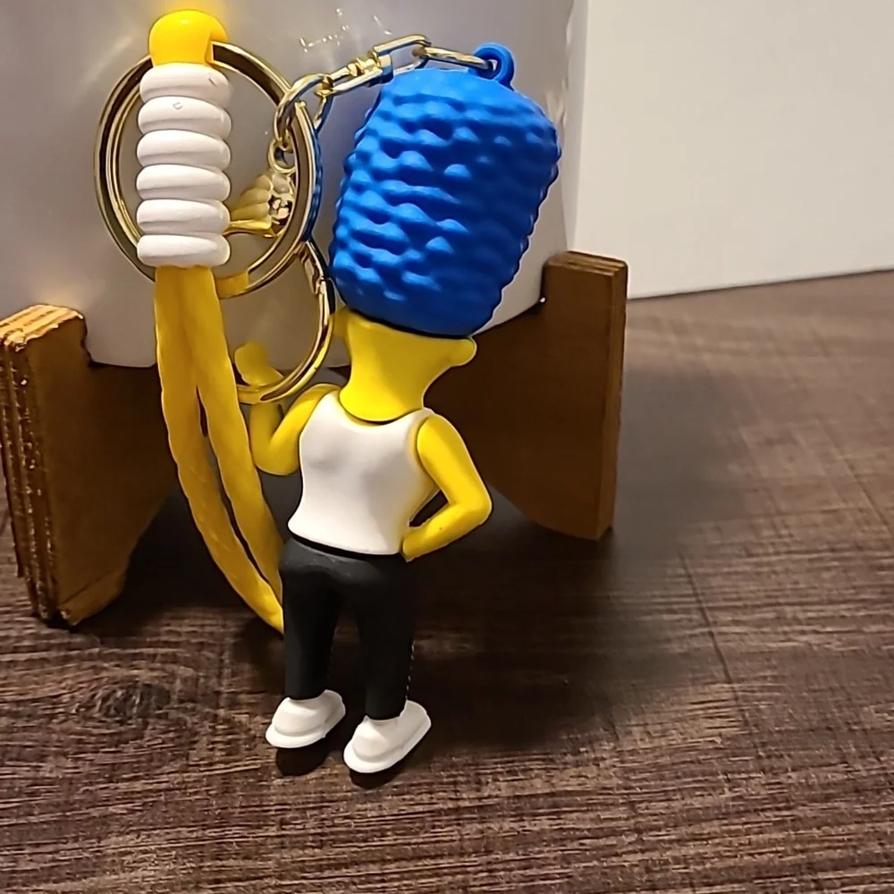 Source Unknown novelty keychain