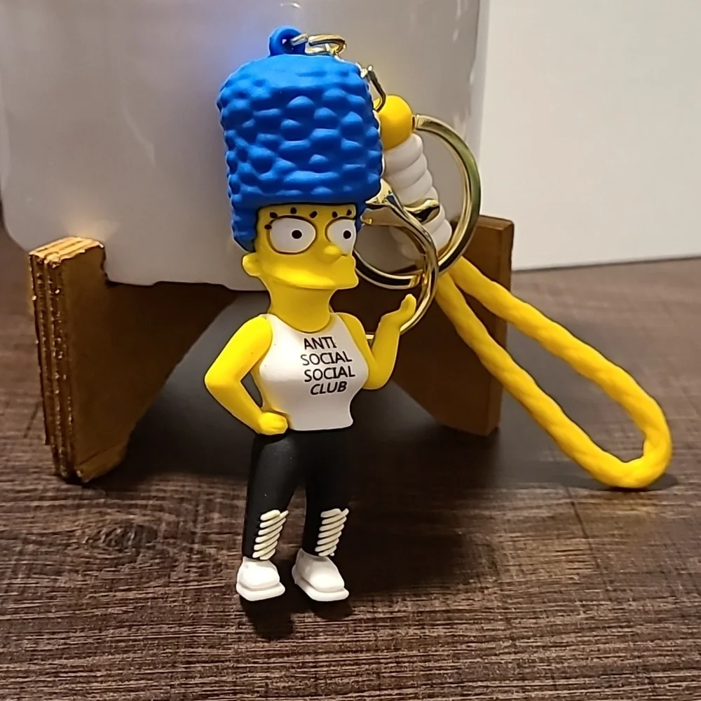 Source Unknown novelty keychain