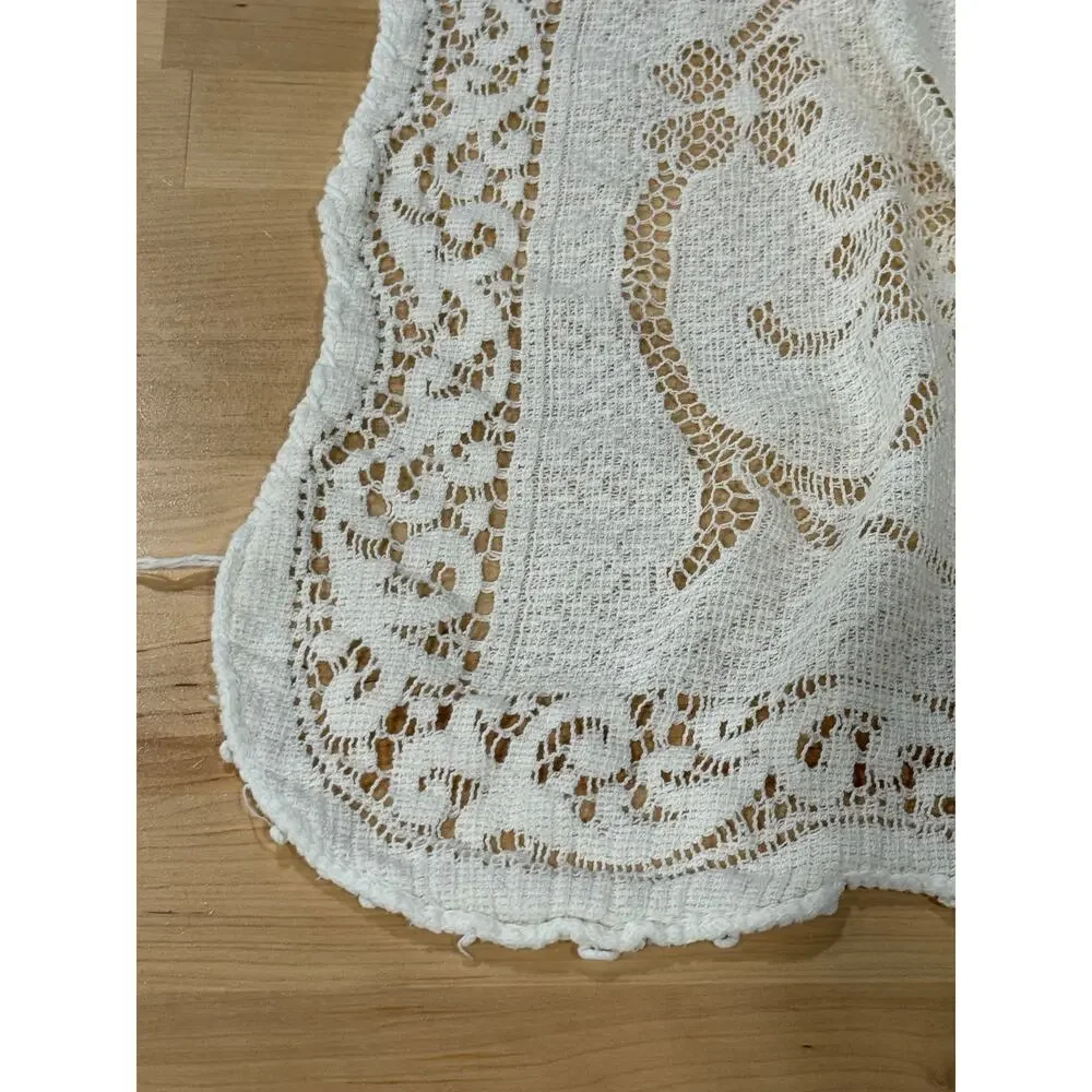 QUACKER vintage lace