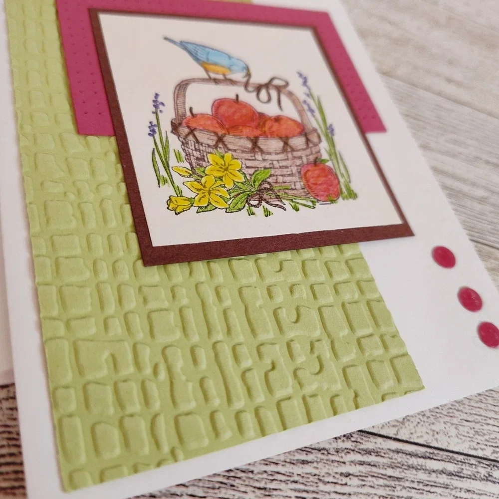 N/A handmade card