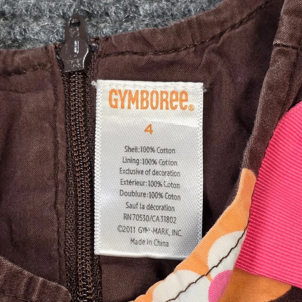Gymboree sleeveless cotton