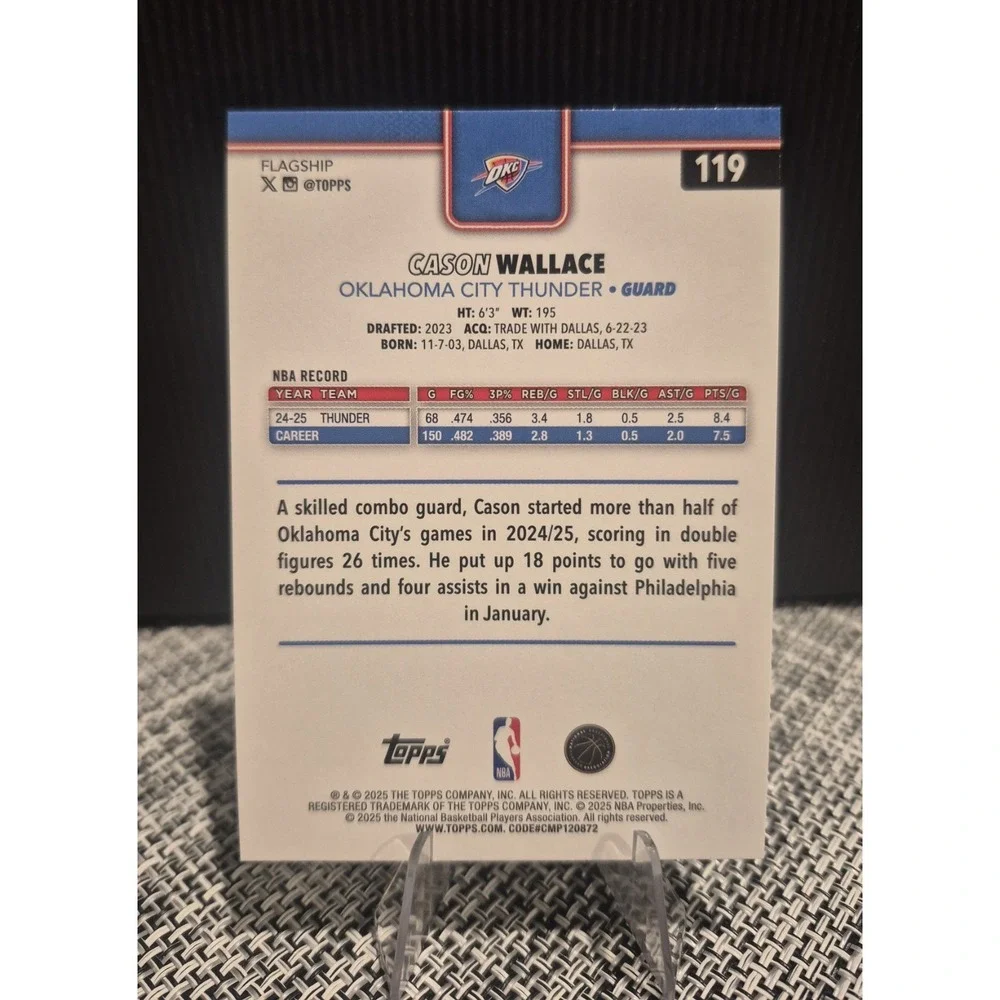 N/A 2025 topps