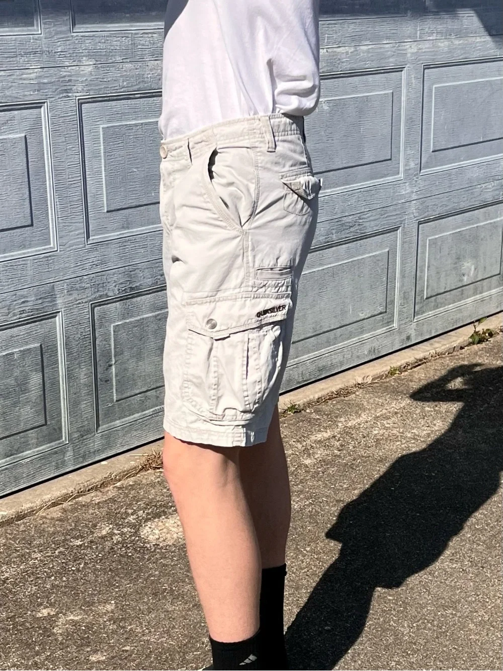 Quiksilver light khaki