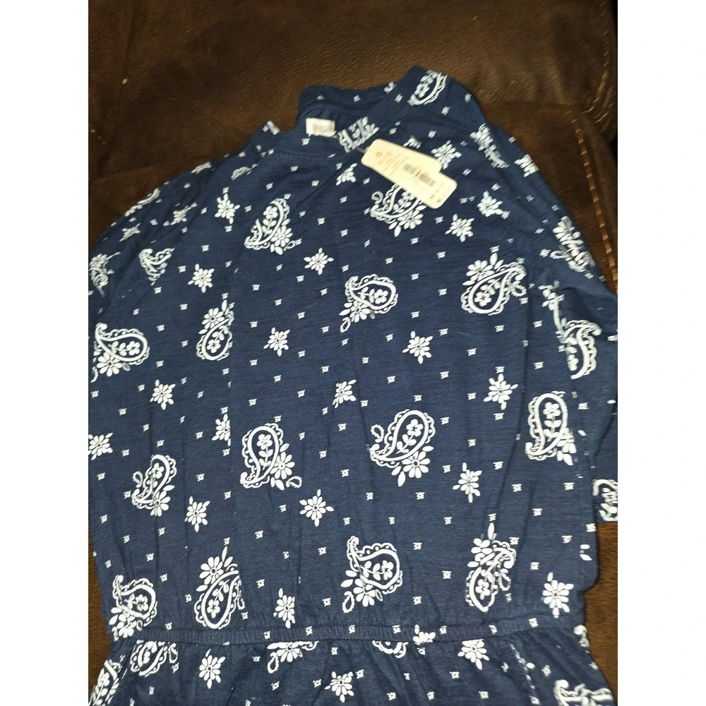 Gymboree indigo dyed
