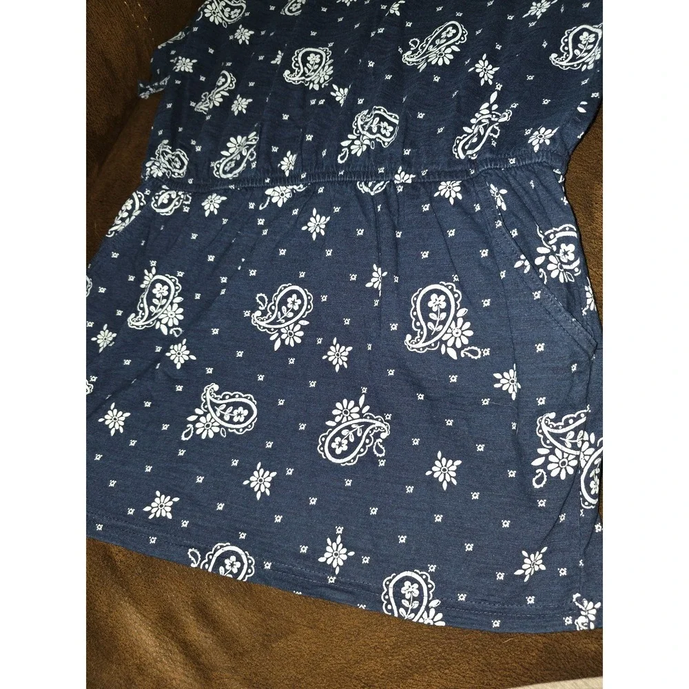 Gymboree indigo dyed